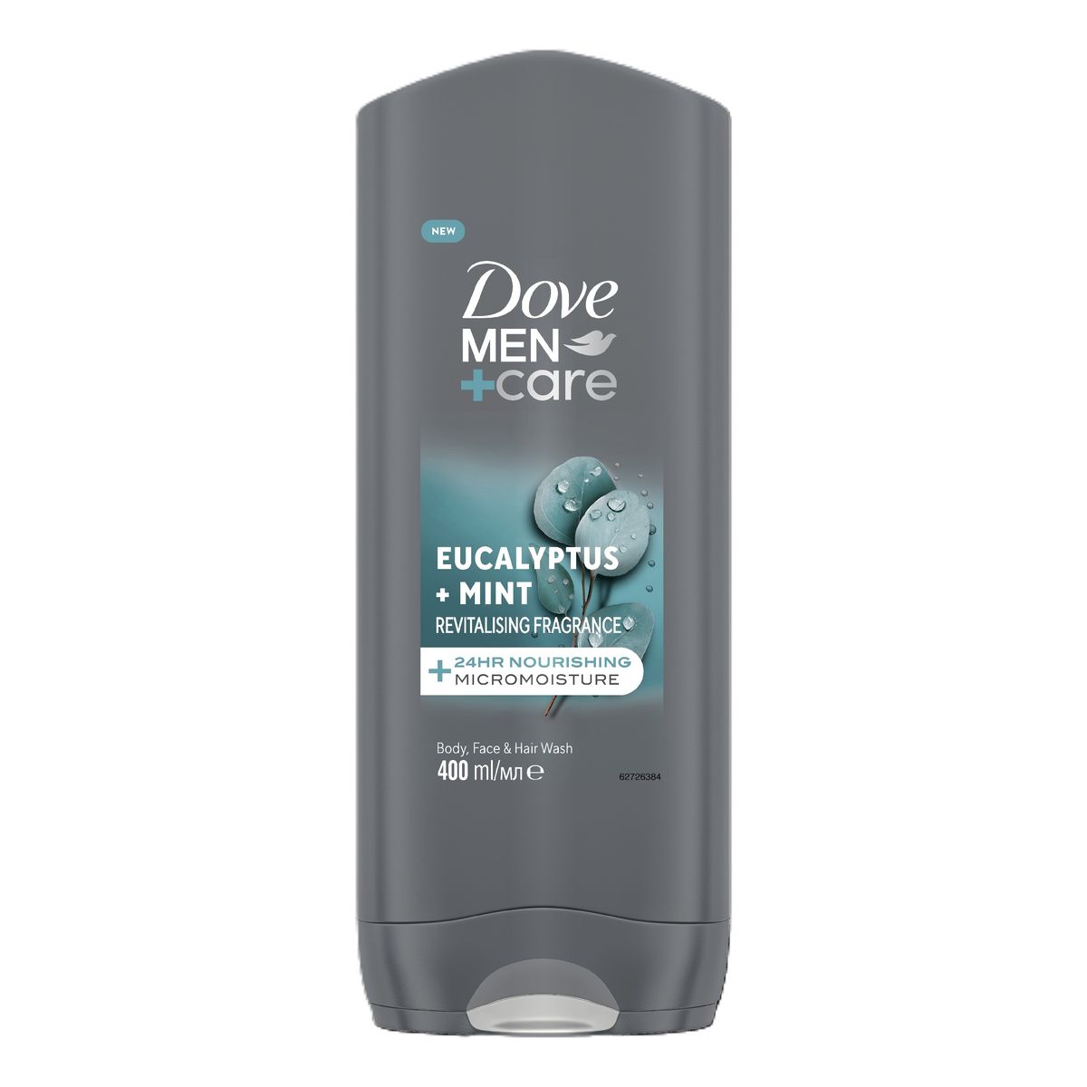 Dove Men Żel pod prysznic eucaliptus + mint 400ml