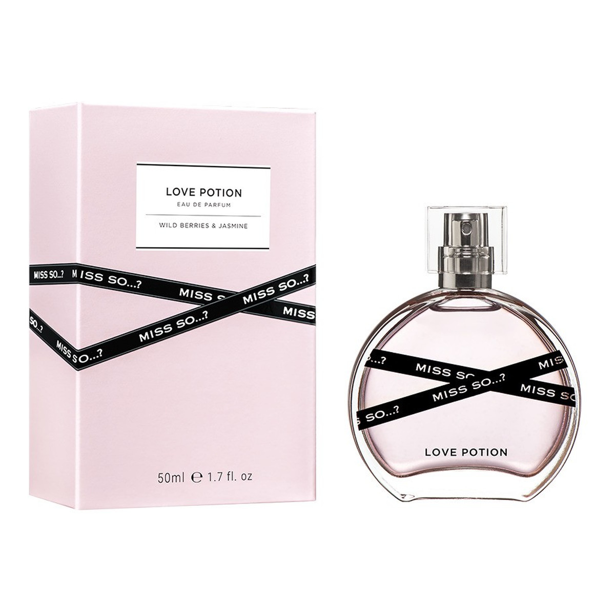 Miss SO…? MISS SO…? London Love Potion Woda perfumowana dla kobiet 50ml