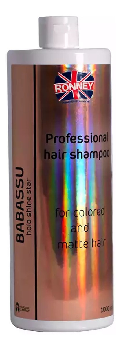 Babassu holo shine star professional hair shampoo szampon energetyzujący do włosów farbowanych i matowych