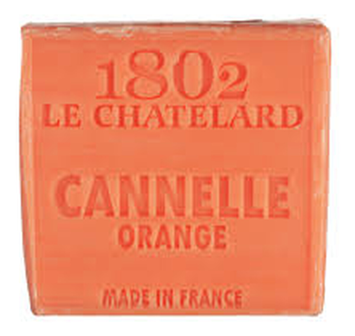 Mydło Marsylskie Prowansalskie Cynamon i Pomarańcza