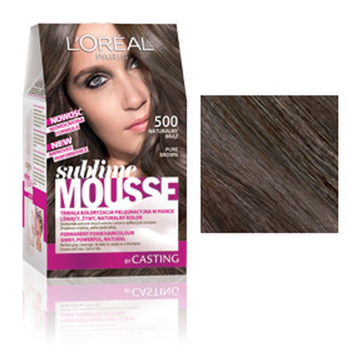L'Oreal Paris Sublime Mousse Pianka Koloryzująca do Włosów Sublime Mousse 4ml