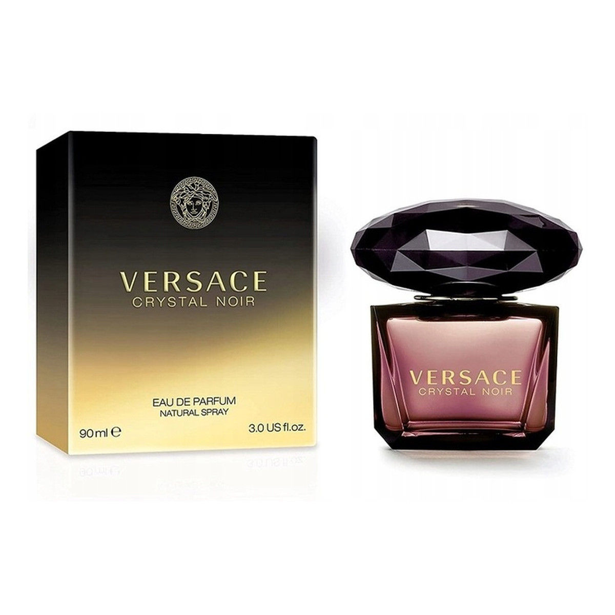 Versace Crystal Noir woda perfumowana dla kobiet 90ml