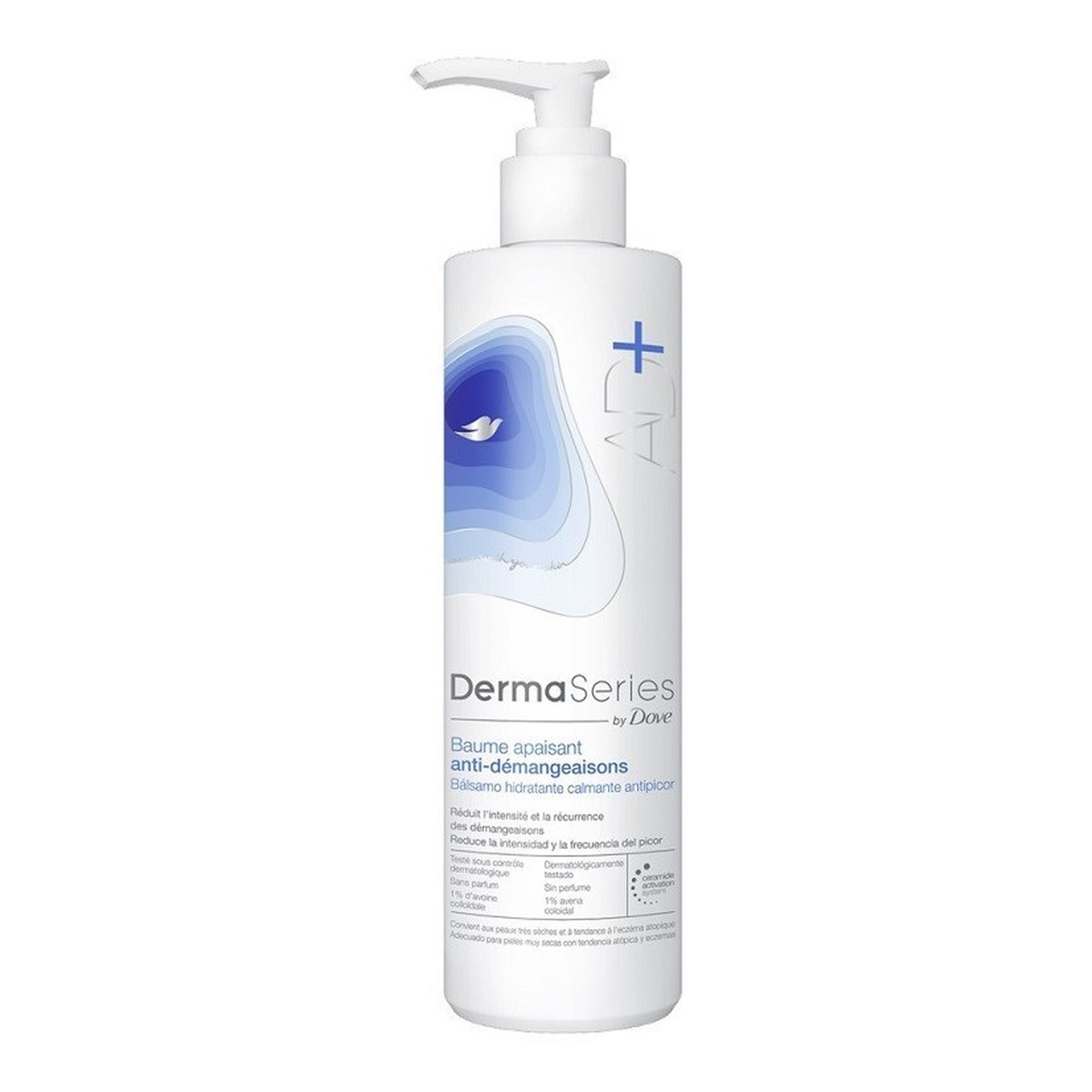Dove Dermaseries Balsam do ciała nawilżający kojący przeciwko swędzeniu 300ml