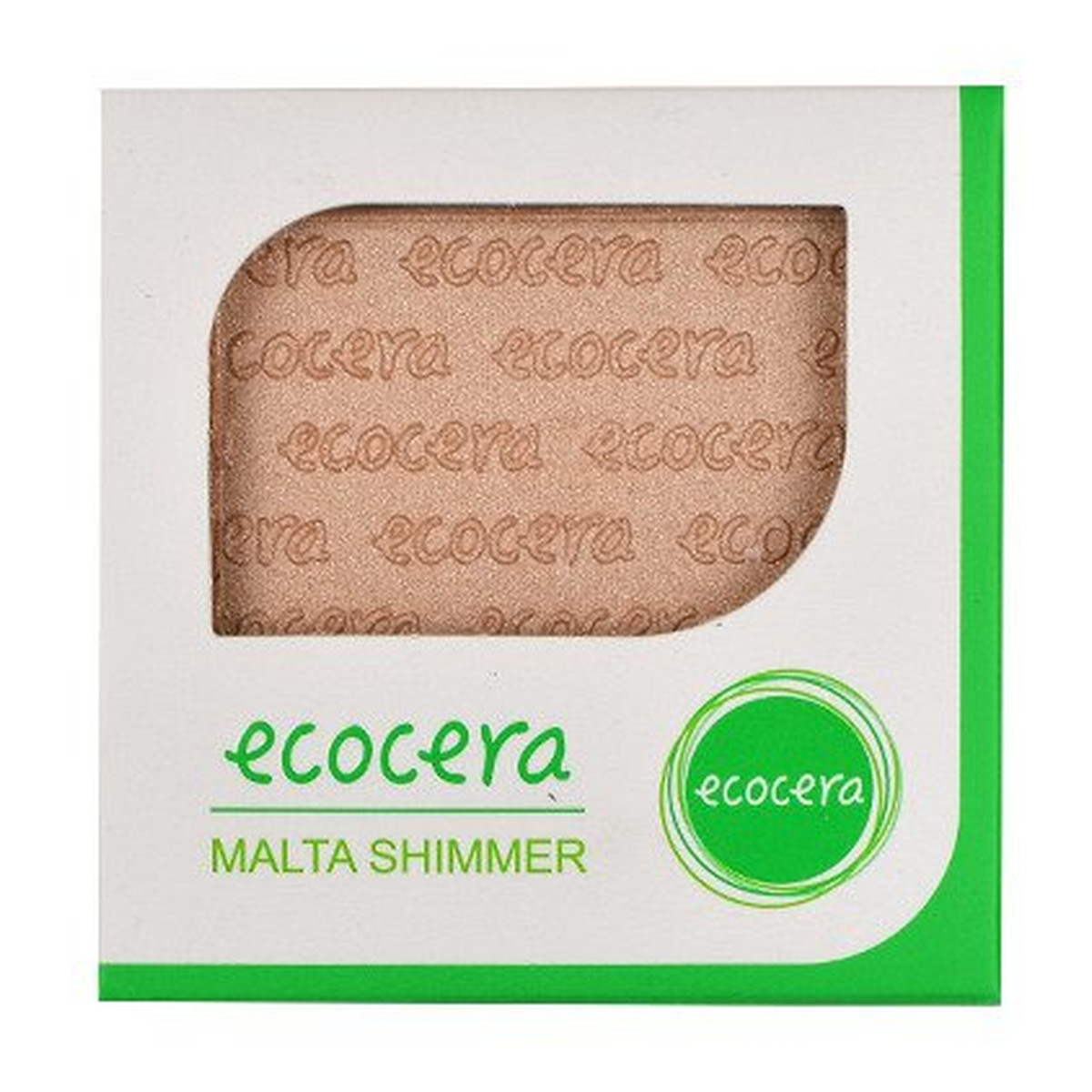 Ecocera Shimmer puder rozświetlający Rozswietlacz 10g