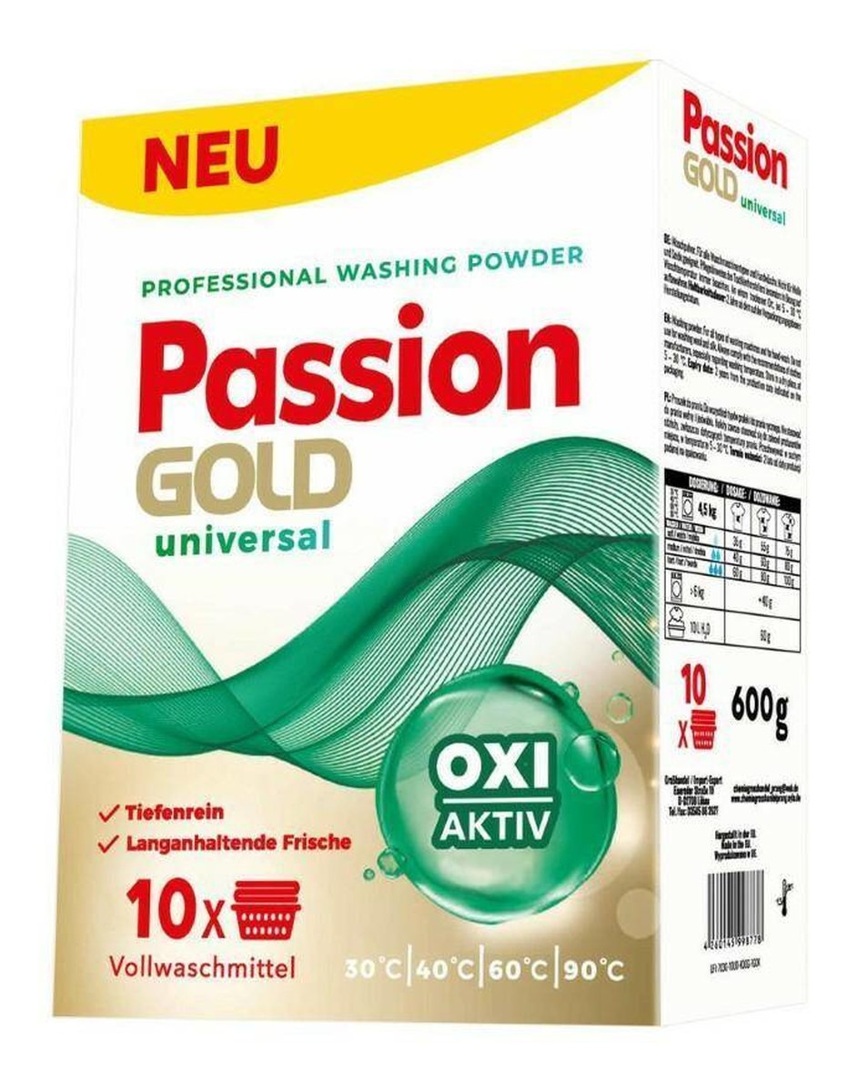 Proszek do prania Uniwersalny