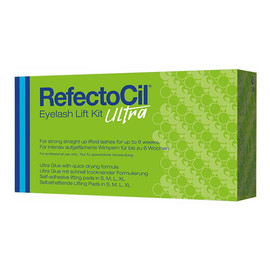 2x tubka żelu do liftingu 3,5ml + 2x neutralizator 3,5ml + klej do liftingu 4ml + 2x pędzel do brwi + 2x plastikowa miseczka + 2x podkładki do liftingu rzęs