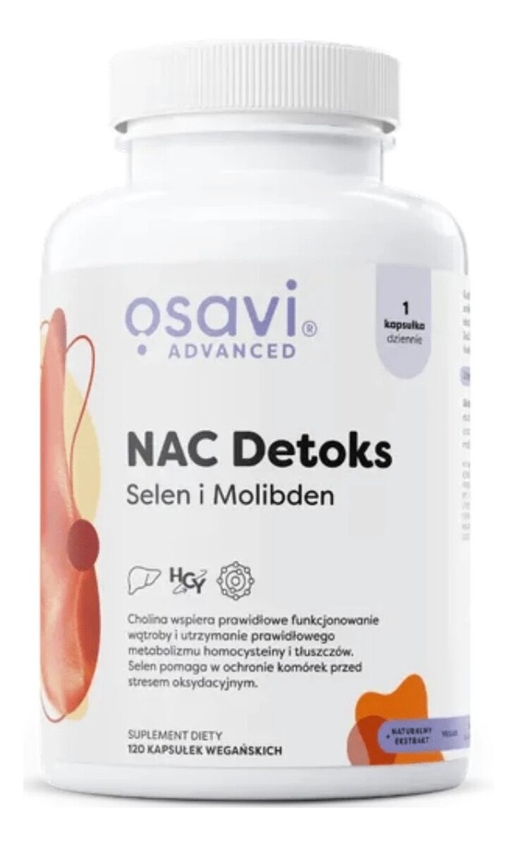 Selen i Molibden suplement diety