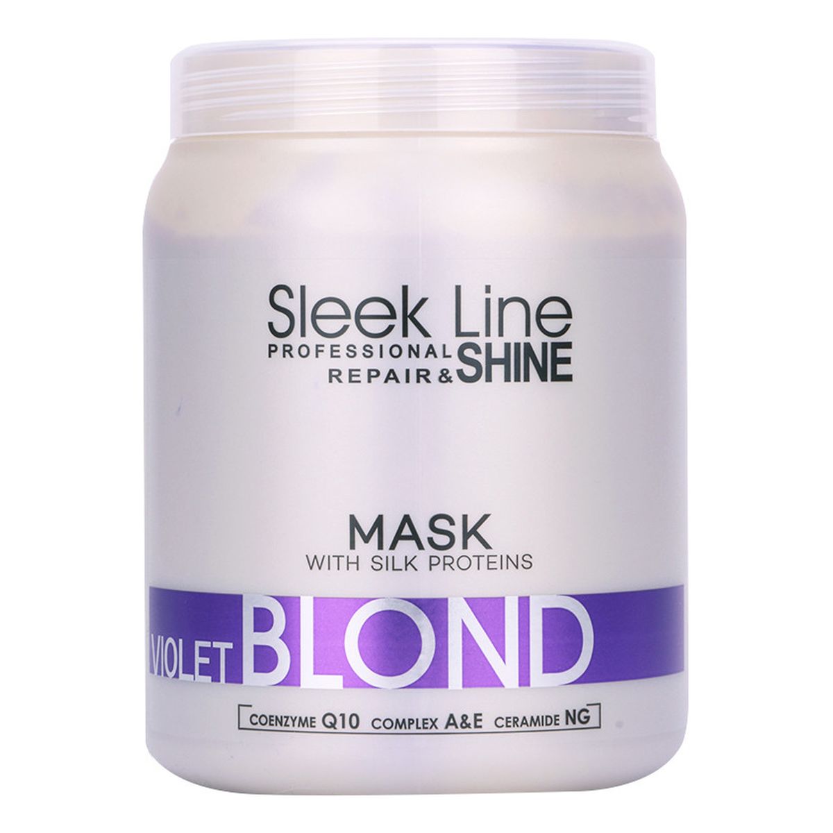 Stapiz Sleek Line Violet Blond Maska Do Włosów 1000ml
