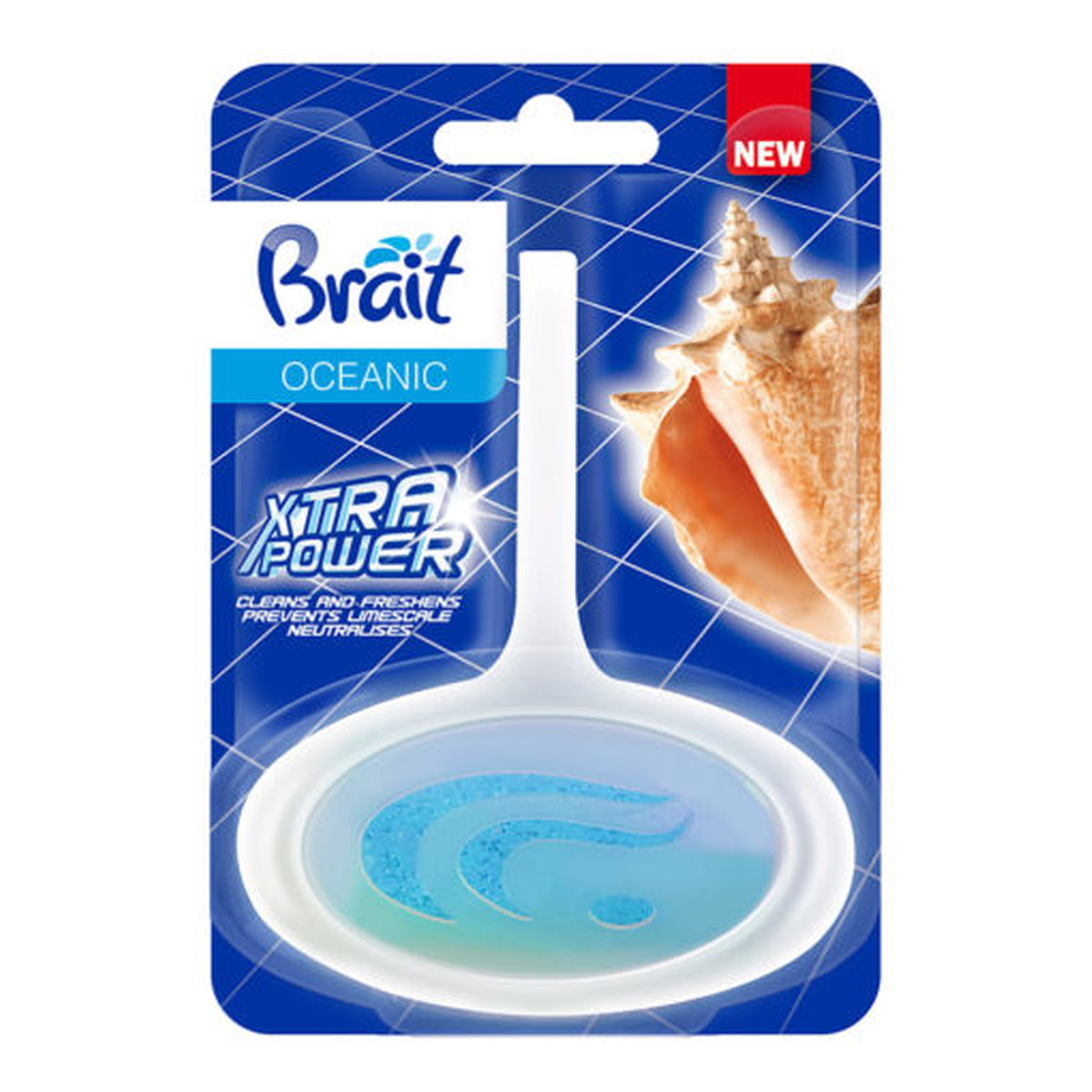 Brait Kostka do wc koszyczek Oceanic 40g