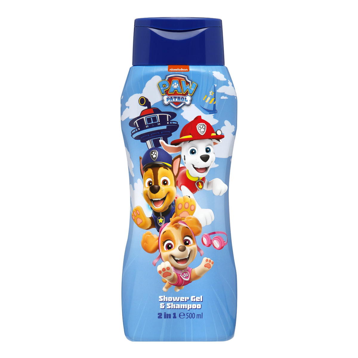 Air Val Paw Patrol 2w1 Żel pod prysznic i szampon 500ml