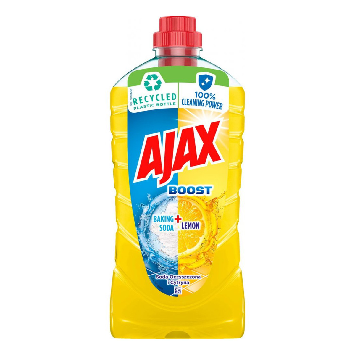 Ajax Boost Płyn Uniwersalny Soda Oczyszczona + Cytryna 1000ml