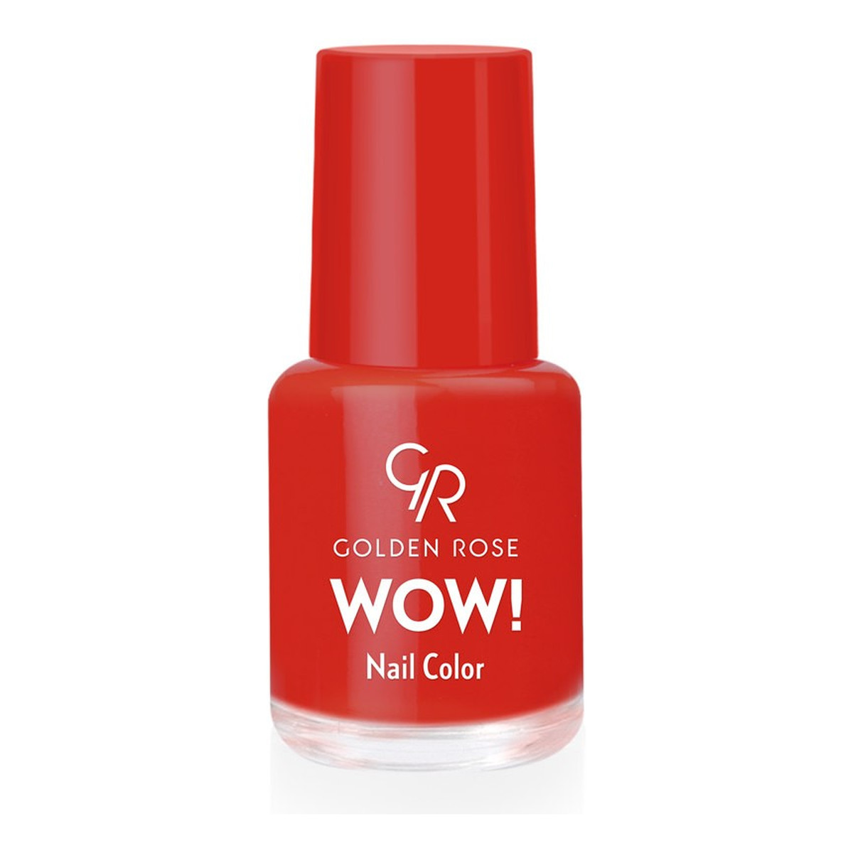 Golden Rose WOW Nail Color Lakier do paznokci 6ml