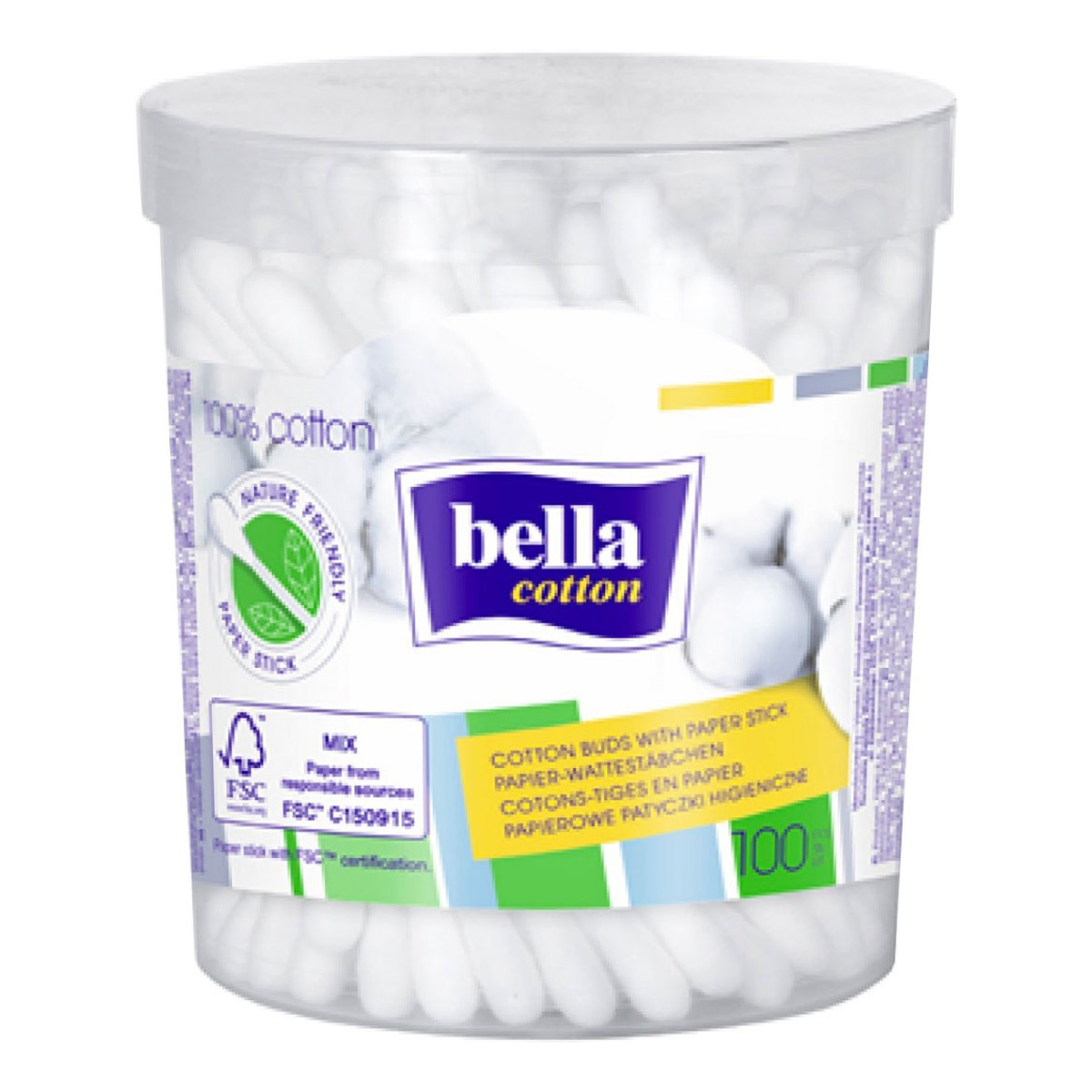 Bella Patyczki higieniczne 100szt.