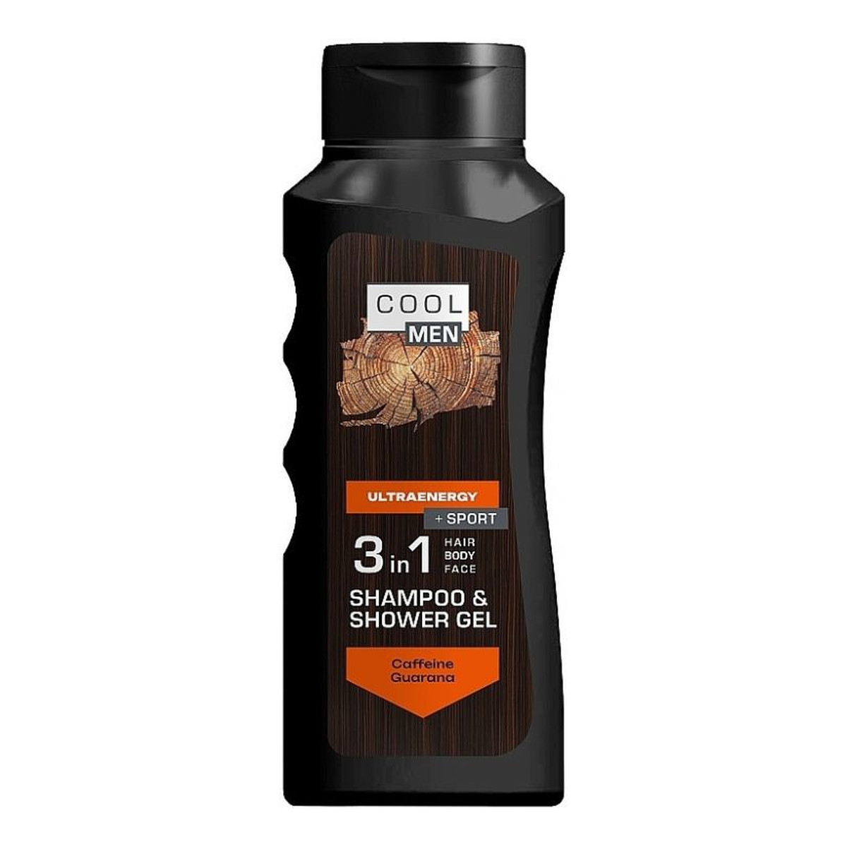 Cool Men Szampon i żel pod prysznic 3 w 1 Ultraenergy 400ml
