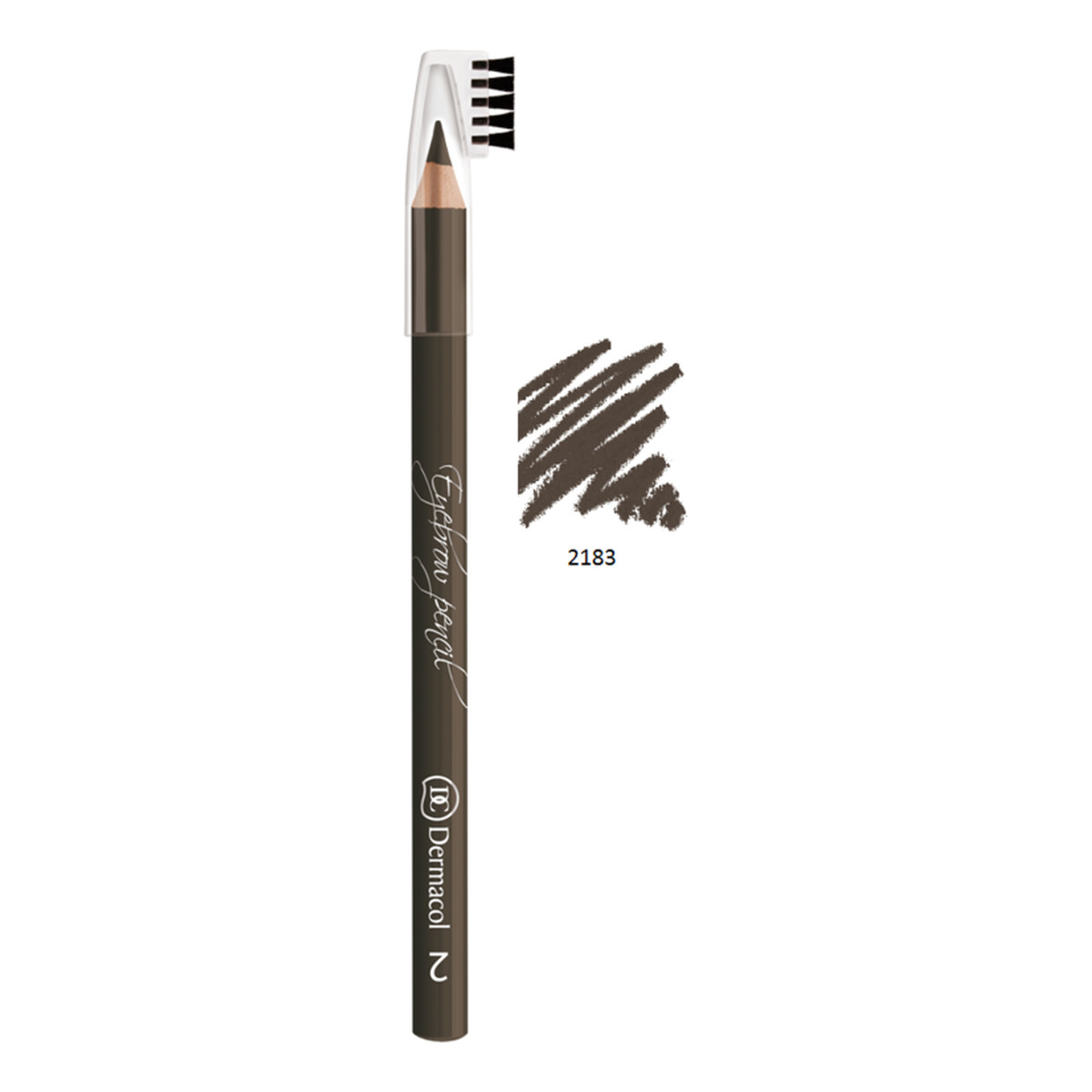 Dermacol Eyebrow Pencil Kredka Do Brwi Ze Szczoteczką