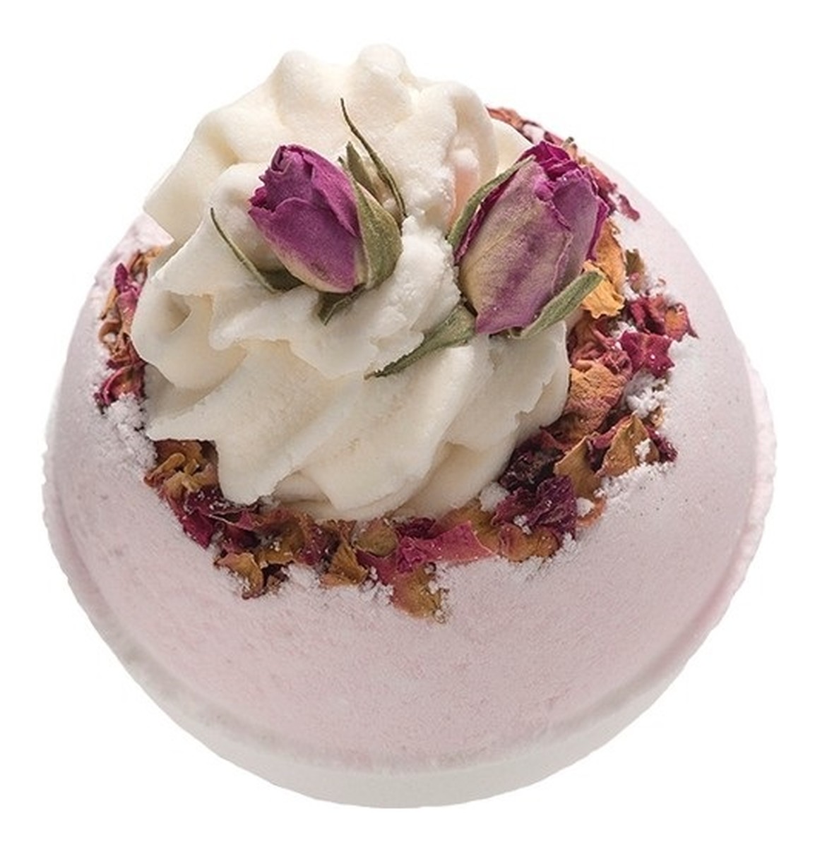 Wild Rose Bath Blaster Musująca kula do kąpieli