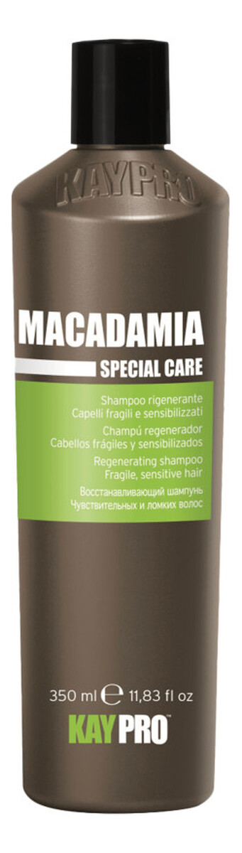 Szampon regenerujący do włosów cienkich