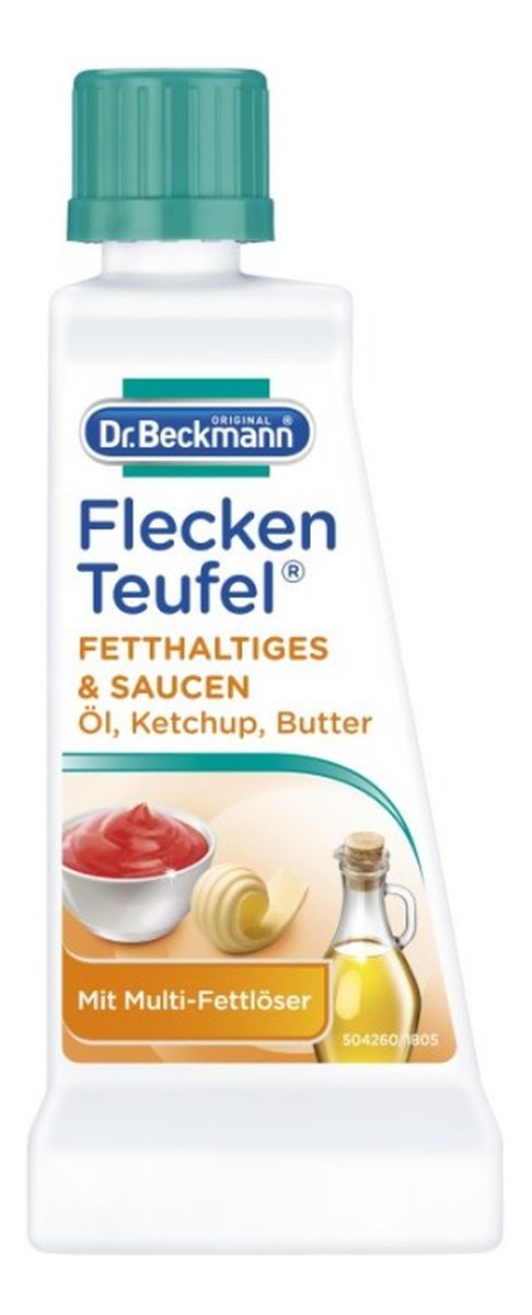 FLECKEN TEUFEL OL, KETCHUP, BUTTER - Odplamiacz do tłustych plam