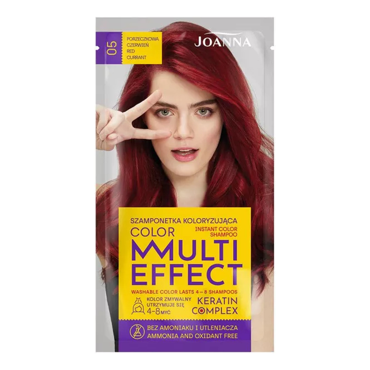 Joanna Multi Effect Szamponetka Do Włosów