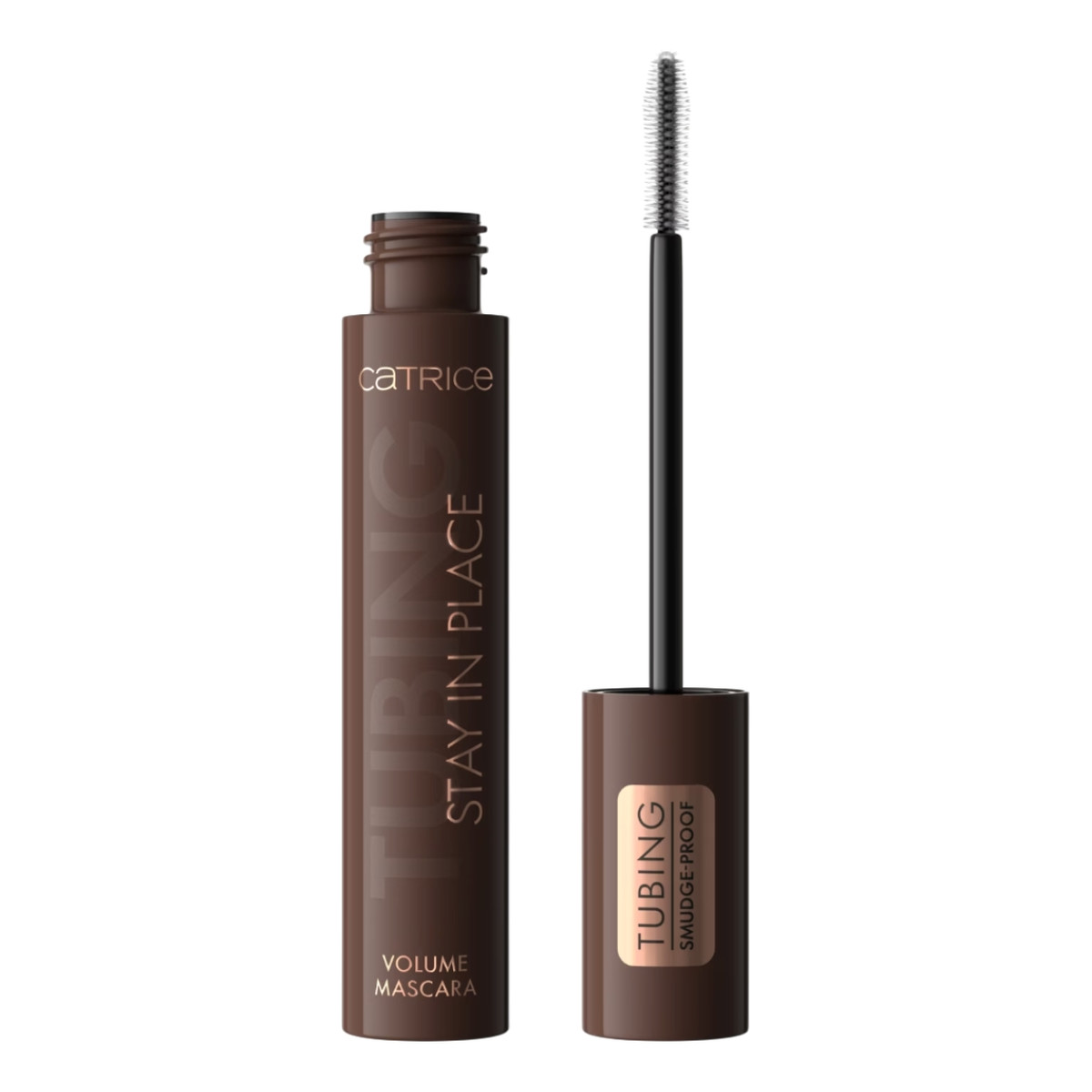 Catrice TUBING Stay In Place Volume Mascara Maskara objętość i wydłużenie 11ml