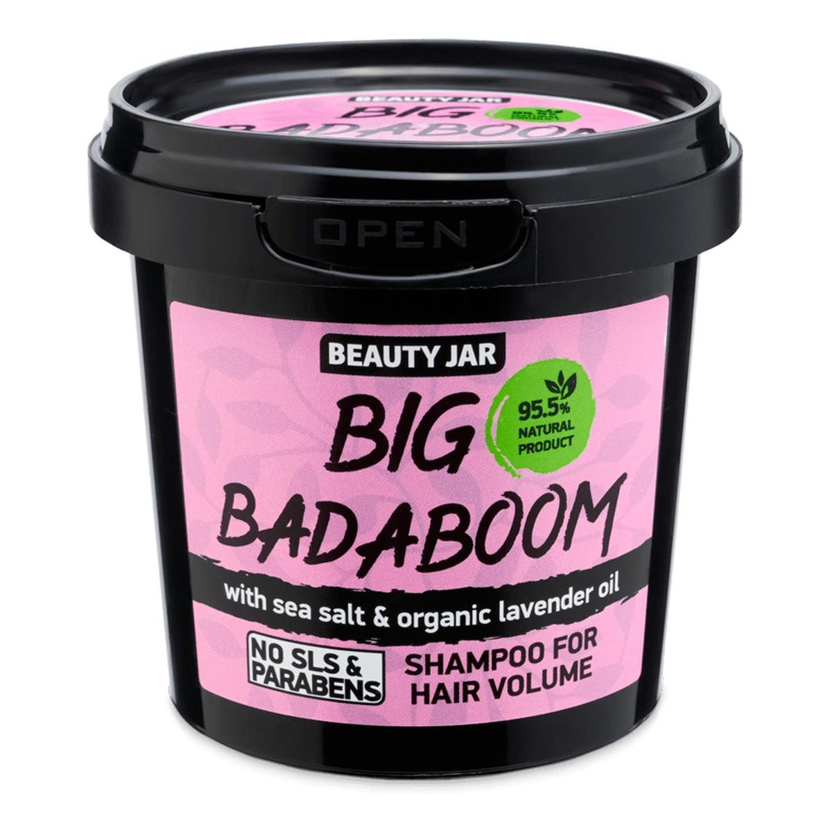 Beauty Jar Big badaboom szampon dodający włosom objętości 150g 150g