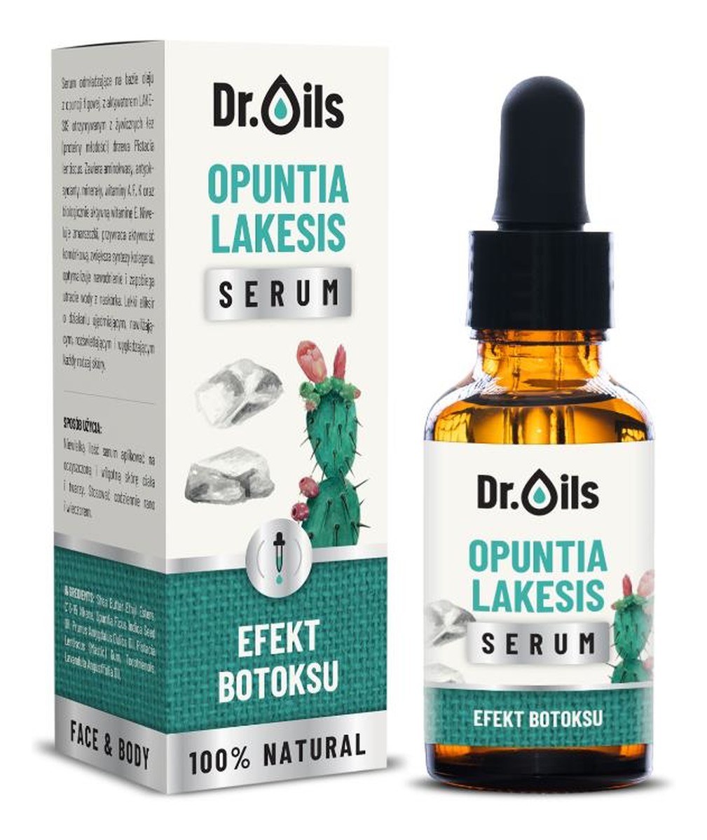 Opuntia lakesis serum efekt botoksu