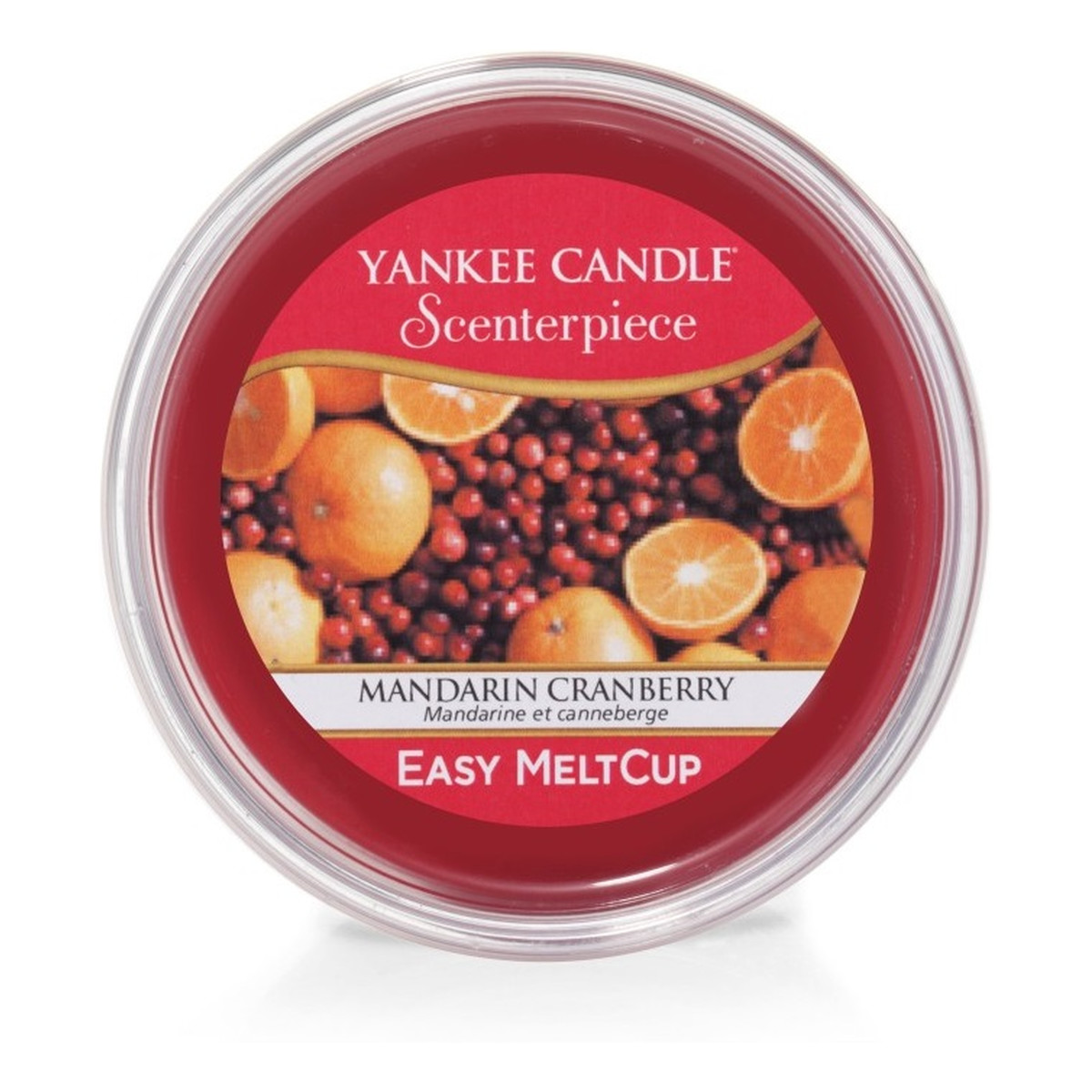 Yankee Candle Scenterpiece wosk do elektrycznego kominka Mandarin Cranberry 61g
