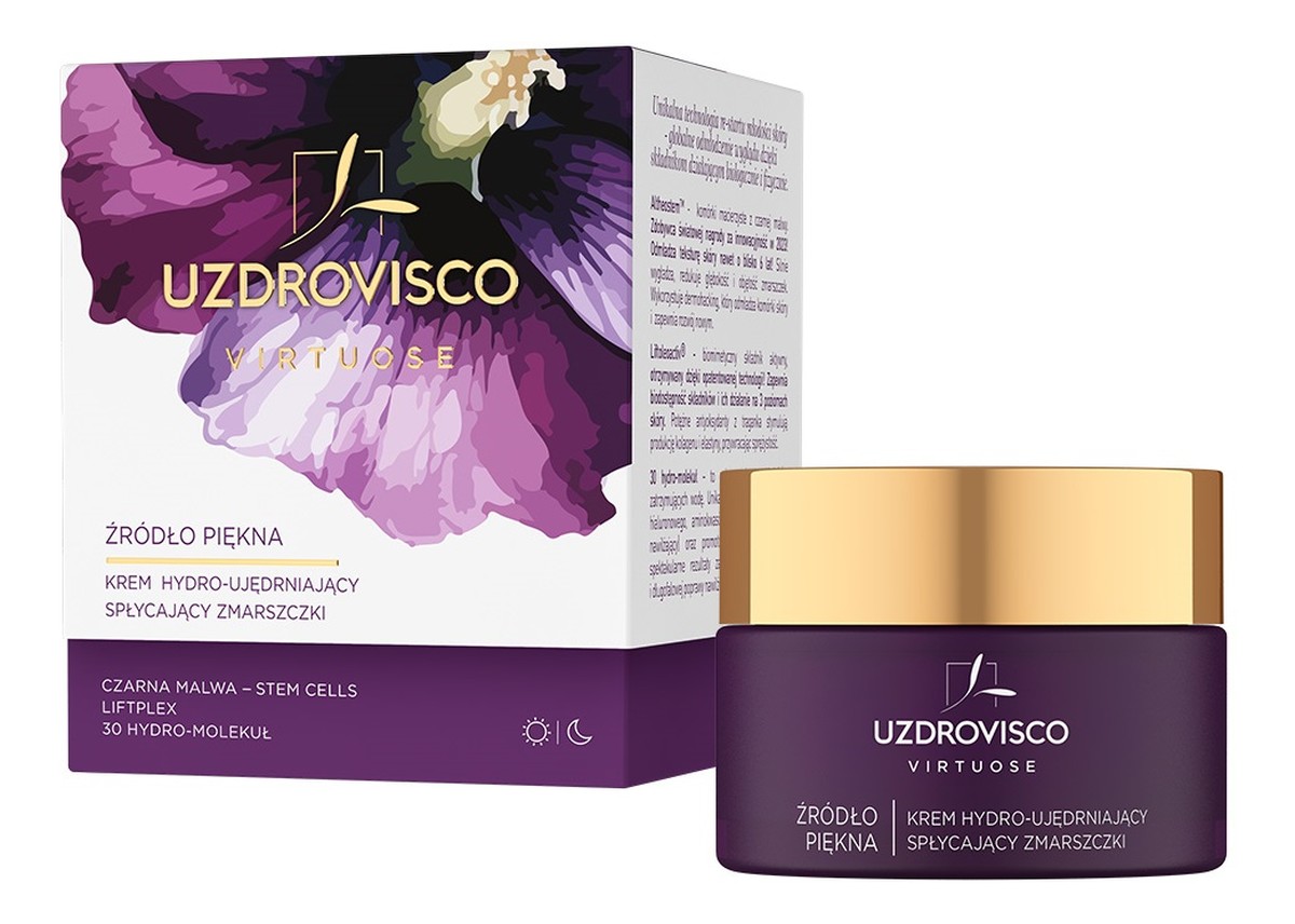 Krem hydro-ujędrniający spłycający zmarszczki