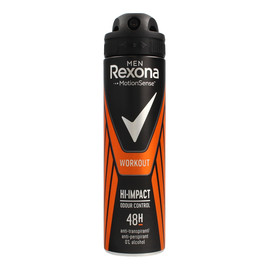 Men Dezodorant spray Workout Hi-Impact