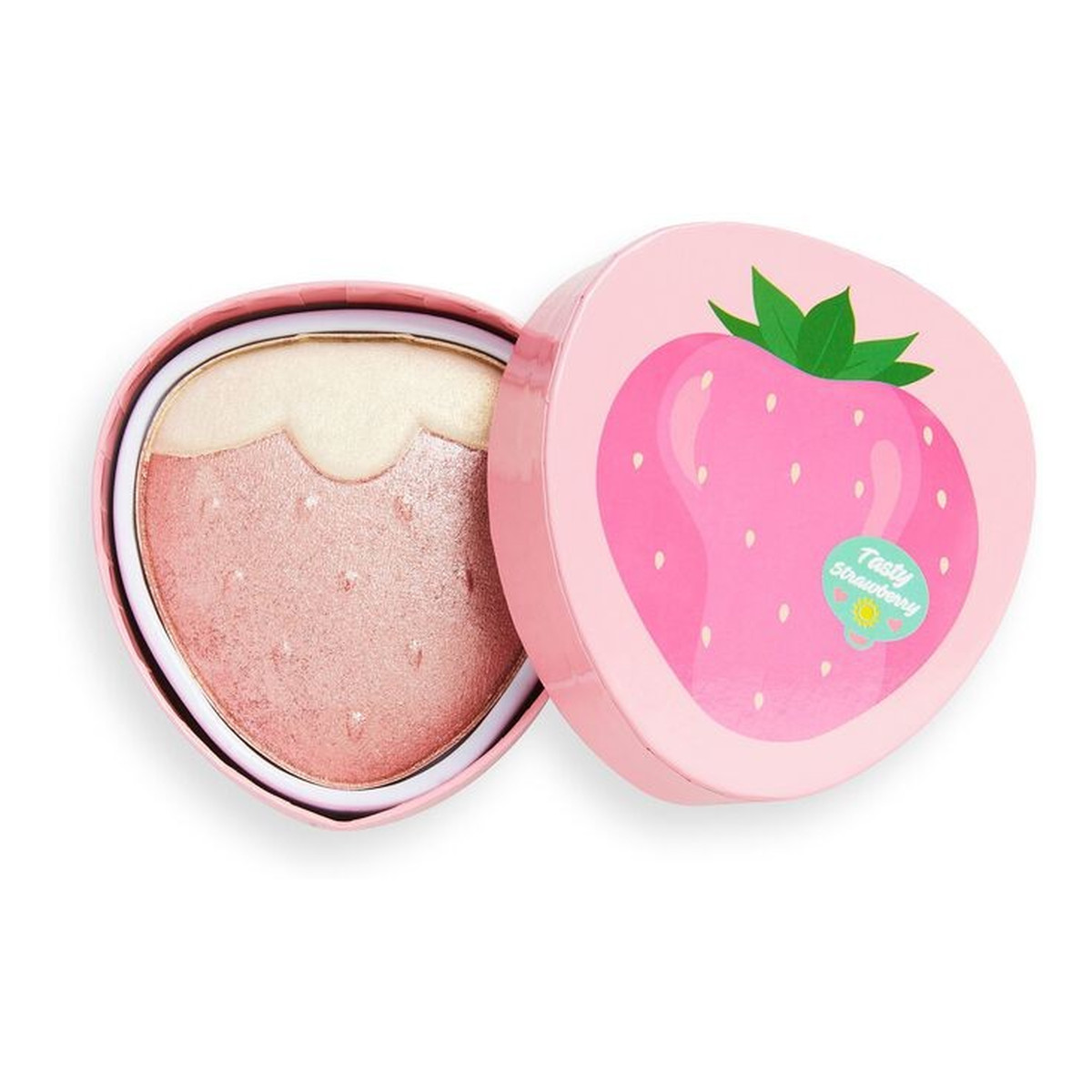 Makeup Revolution Rozświetlacz Tasty3D Strawberry