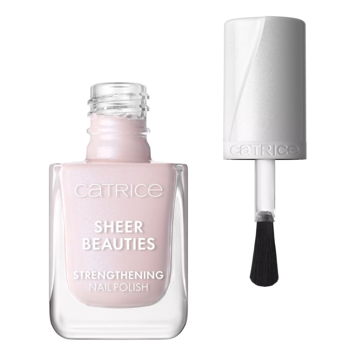 Catrice Sheer Beauties Strengthening Nail Polish Wzmacniający lakier do paznokci 10ml