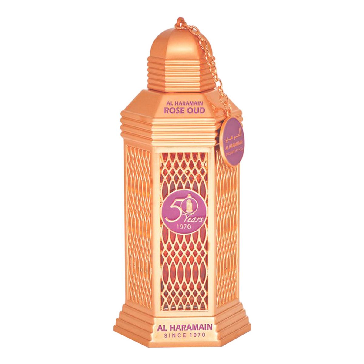 Al Haramain 50 Years Rose Oud Woda perfumowana spray 100ml