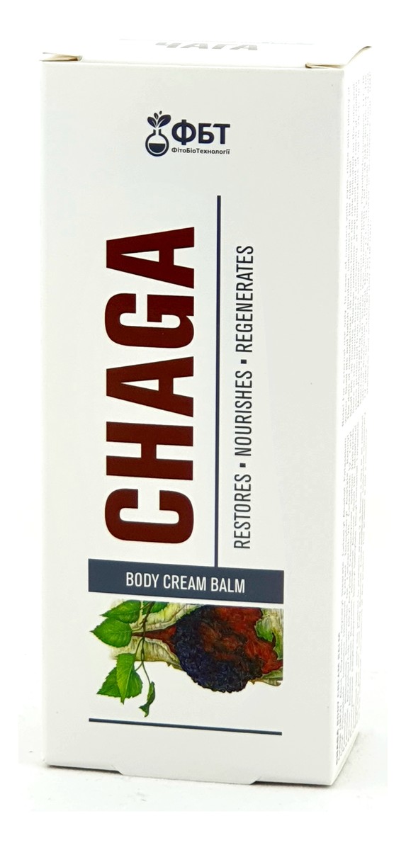 Chaga krem-balsam do ciała, 75 ml