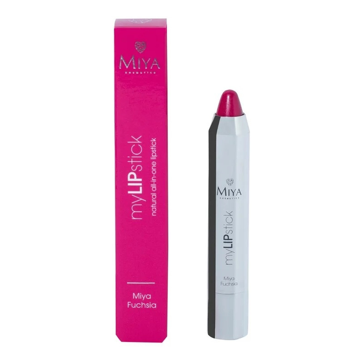 Miya Cosmetics My Lipstick Naturalna pielęgnująca pomadka All in One 2g
