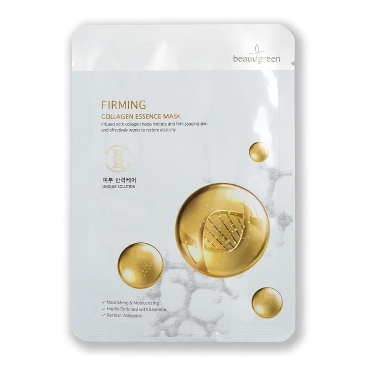 Beauugreen Firming Collagen Essence Mask ujędrniająca maseczka do twarzy Kolagen 23g