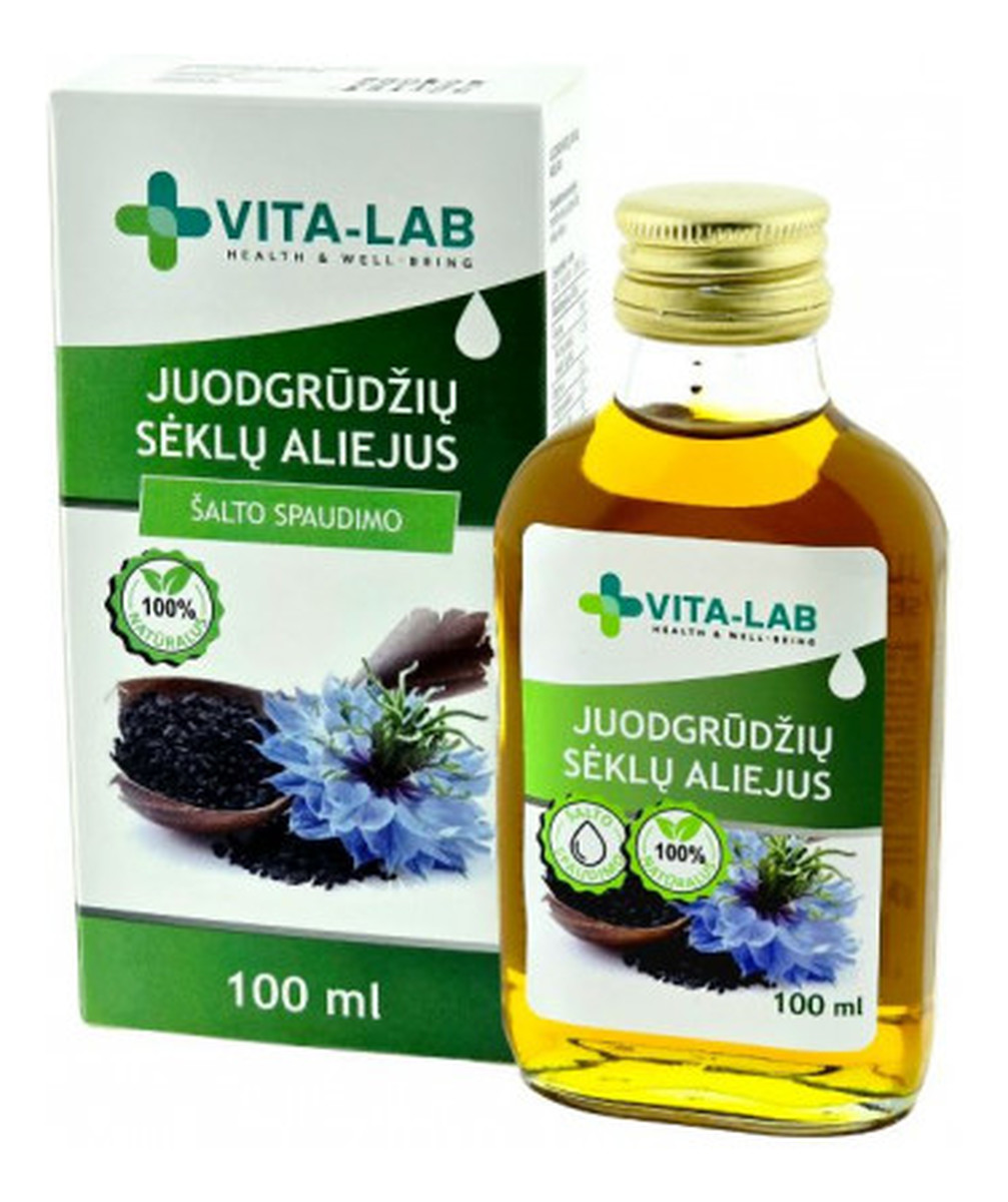 Olej z czarnuszki 100% naturalny