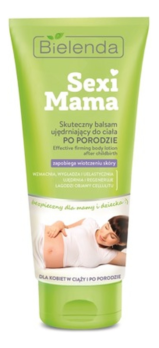 Balsam ujędrniający do ciała po porodzie