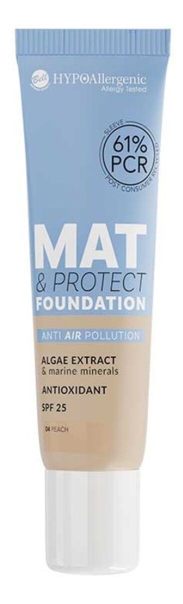 Podkład matująco ochronny SPF25