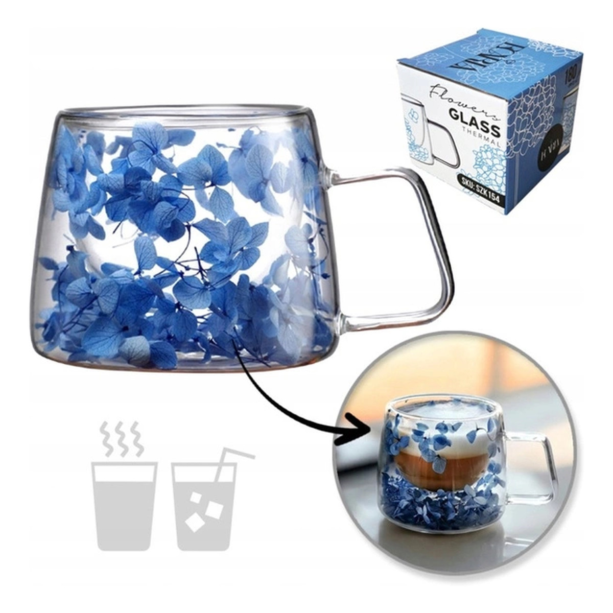 Ecarla Szklanka termiczna 180ml