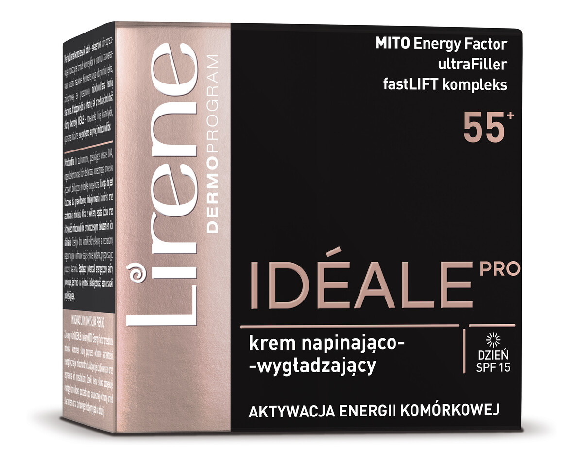 Krem napinająco–wygładzający na dzień