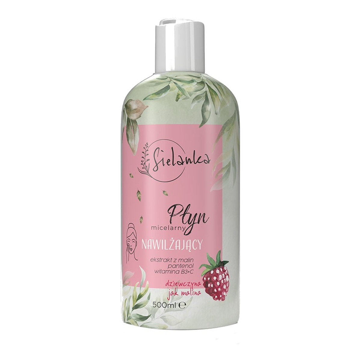Sielanka Płyn micelarny nawilżający - Dziewczyna Jak Malina 500ml