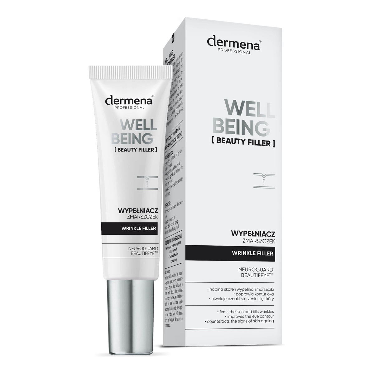Dermena Professional Well Being Beauty Filler Kremowy wypełniacz zmarszczek 30ml