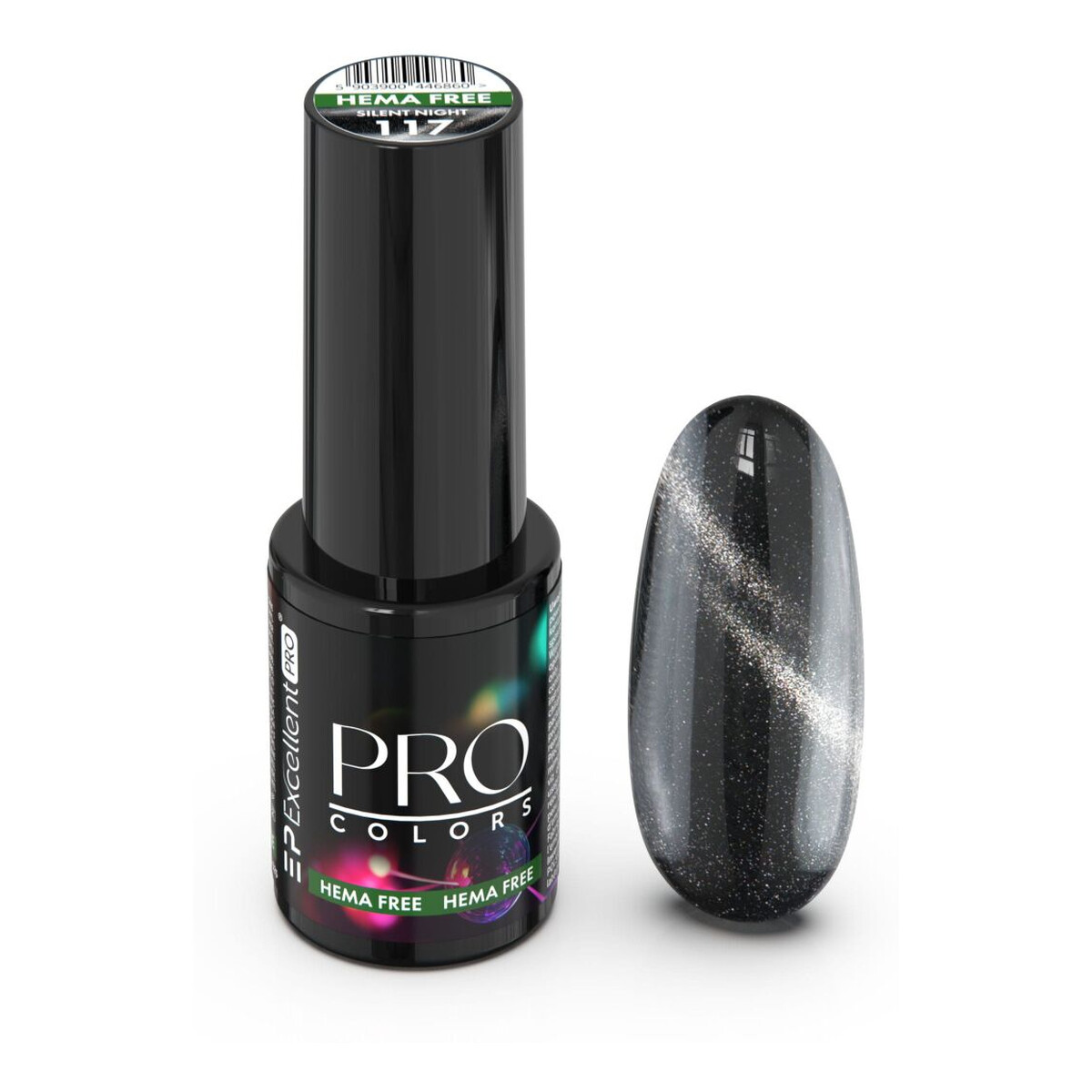 Excellent PRO Pro Colors Hema Free lakier hybrydowy 7g