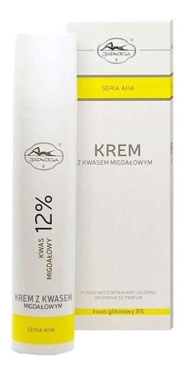 Krem z kwasem migdałowym 12%