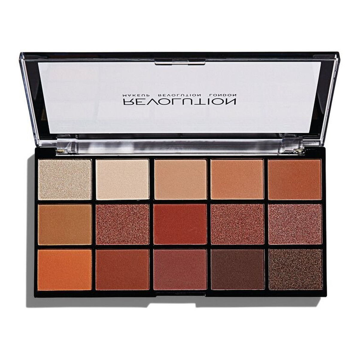 Makeup Revolution Reloaded paleta 15 cieni do powiek iconic fever