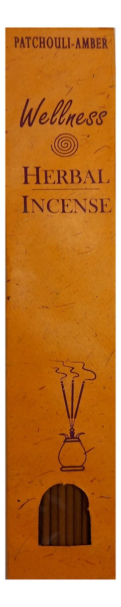 Kadzidełka ziołowe – Patchouli Amber