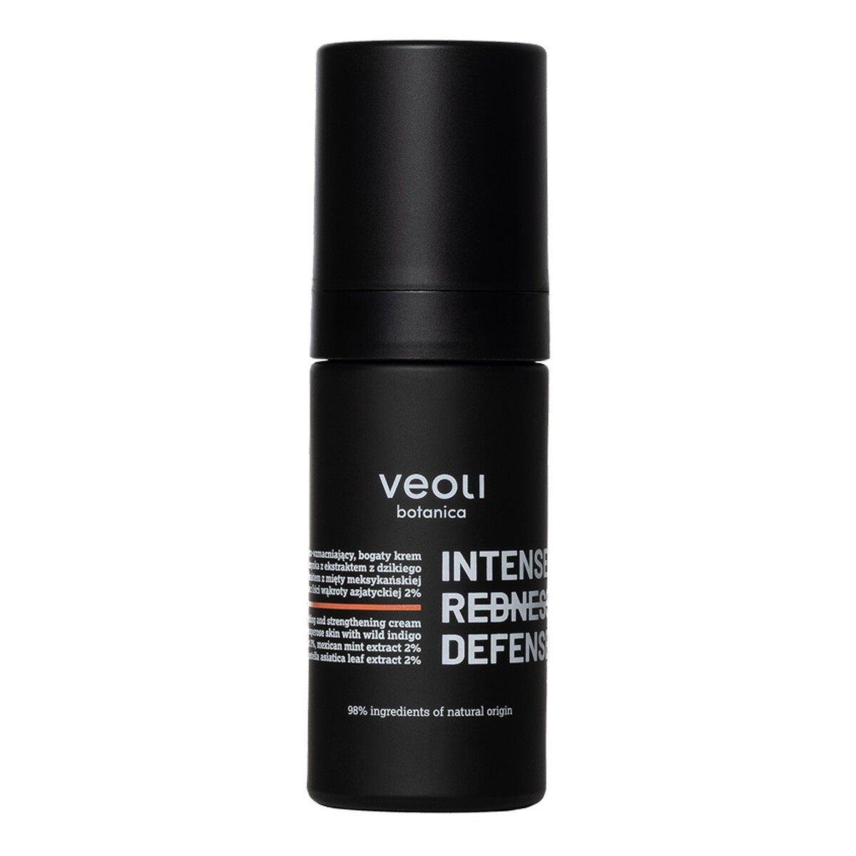 Veoli Botanica Intense Redness Defense odżywczo-wzmacniający bogaty Krem na naczynka 30ml