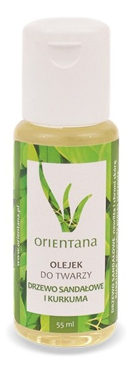 Olejek do twarzy drzewo sandałowe i kurkuma