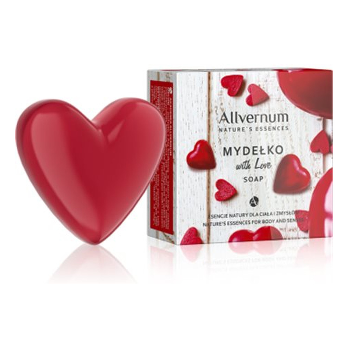 Allvernum Nature’s Essences Mydełko With Love 80g