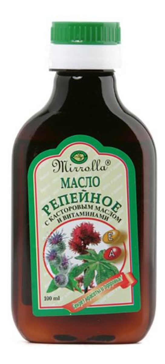 Olejek Łopianowy z Witaminami